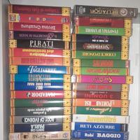 Lotto 26 VHS "I grandi film di Panorama"