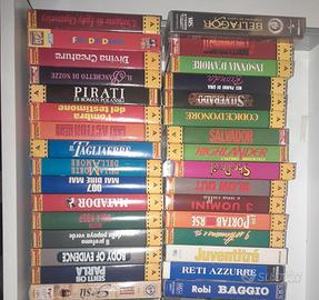 Lotto 26 VHS "I grandi film di Panorama"