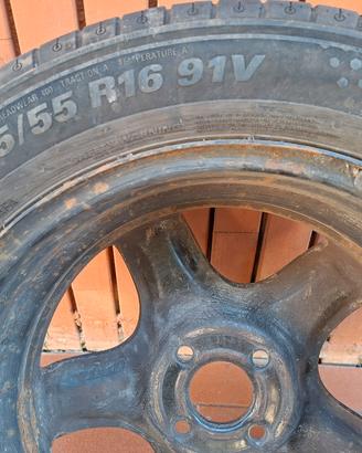 Ruota di scorta per Dacia Sandero Stepway