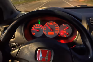 Honda Civic EP2 1.6 16V VTec 110 cv