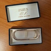 fermasoldi argento925  nuovo 