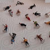 Treni - miniature persone animali WALTER MERTEN