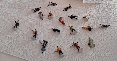 Treni - miniature persone animali WALTER MERTEN