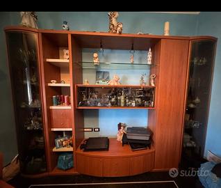 mobile con vetrina  da sala