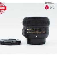 Nikon AF-S 50 F1.8 G (Nikon)