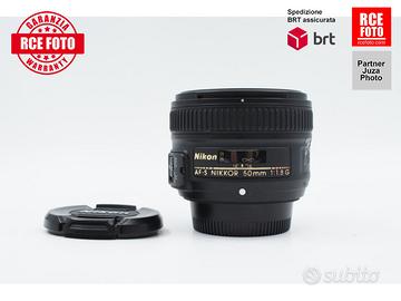 Nikon AF-S 50 F1.8 G (Nikon)