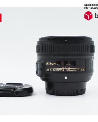 Nikon AF-S 50 F1.8 G (Nikon)