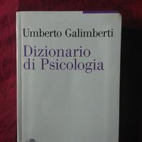 dizionario di psicologia Umberto Galimberti 