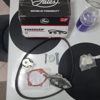 GATES Kit cinghia distribuzione,
pompa acqua