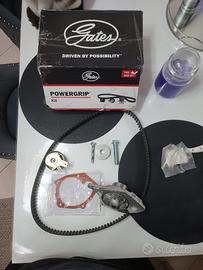 GATES Kit cinghia distribuzione,
pompa acqua