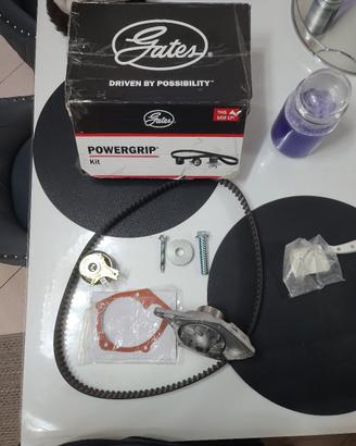 GATES Kit cinghia distribuzione,
pompa acqua