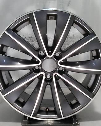 4 CERCHI IN LEGA 8x18 5x120 E53 F72.6 BD MOD101