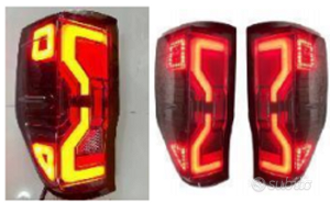 Fanali posteriori a LED Ford Ranger dopo il 2015