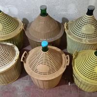 et di damigiane in buono stato