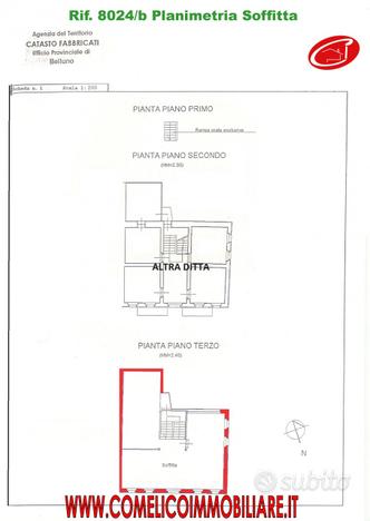 Appartamento a Comelico Superiore (BL)