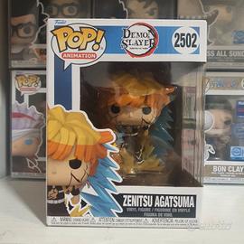 Funko Pop Demon Slayer  Zenitsu Agatsuma 2502 
