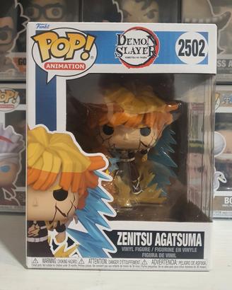 Funko Pop Demon Slayer  Zenitsu Agatsuma 2502 