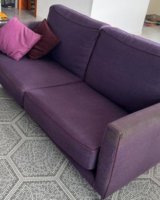 Due divani e pouf marca Berto