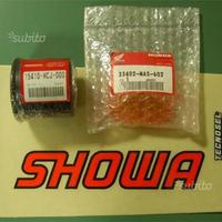 Filtro olio e gemma freccia Honda adesivo Showa