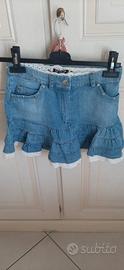 Gonna di jeans 