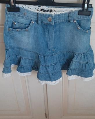 Gonna di jeans 