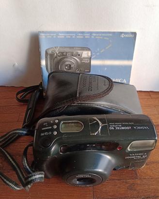 Yashica Zoomtec 90 super fotocamera 
