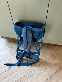 Zaino trekking porta bambini
