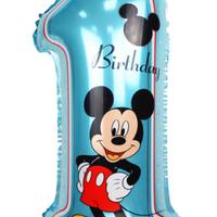 Palloncino compleanno numero 1