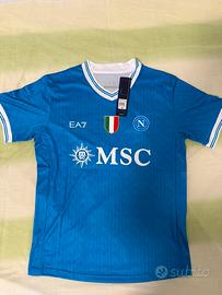 Maglia SSC Napoli 2025/26 Home Taglia M