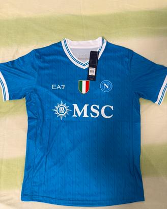Maglia SSC Napoli 2025/26 Home Taglia M