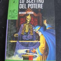 lo scettro del potere libro game