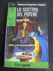 lo scettro del potere libro game