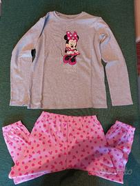 PIJAMA MICKY MOUSE 11-12 ANNI TEZENIS