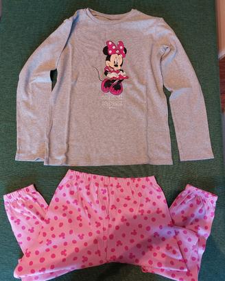 PIJAMA MICKY MOUSE 11-12 ANNI TEZENIS