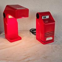 LAMPA DA TAVOLO COPPIA LOVELY LIGHT VINTAGE SPACE