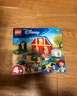 Lego Disney Il ranch dei cavalli di Blaze (43304)