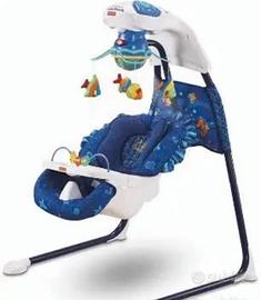 Aquarium fisher price altalena