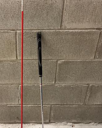 Putter da golf con asta guida per allenamento