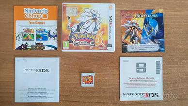 👾Pokémon Sole per Nintendo 3DS - Come nuovo