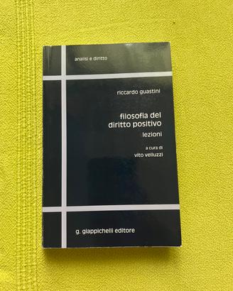 Filosofia del diritto positivo