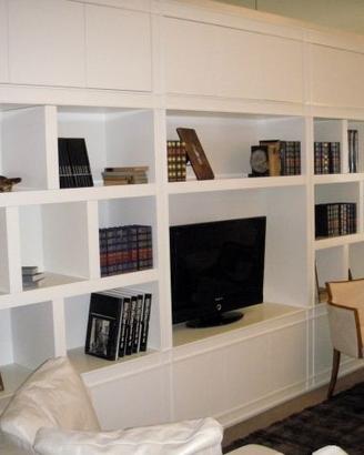 libreria quadrotto 18 ante push pull laccata