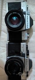 2 macchine fotografica PRAKTICA