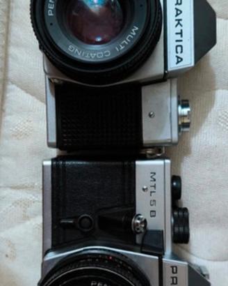2 macchine fotografica PRAKTICA