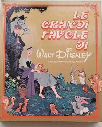Prima Edizione 1979, Grandi Favole di W. Disney