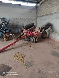Rullo dentato Vaderstad 4,5 metri
