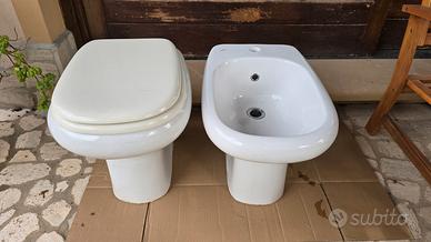 Coppia WC + Bidet Ideal Standard