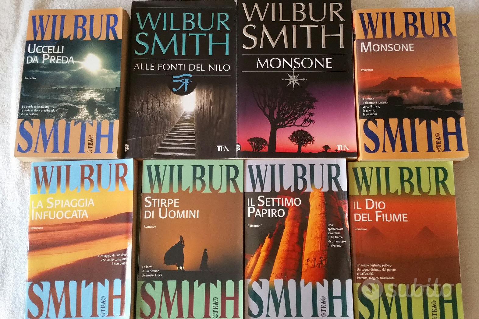 Libri Wilbur Smith - Libri e Riviste In vendita a Padova