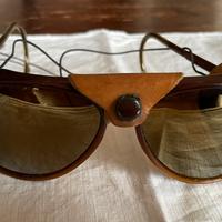 Occhiali da neve/ghiacciaio vintage Bollè Irex 100