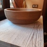 Ciotola in legno tornito