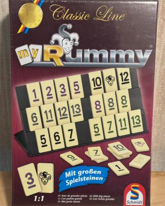 My Rummy - Gioco in scatola